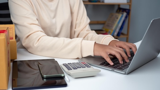 Freelancer reviewing quarterly tax deadlines